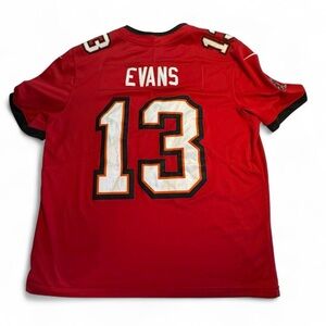 Tampa Bay Buccaneers Game Jersey Red Mike Evans #13 Men’s XL